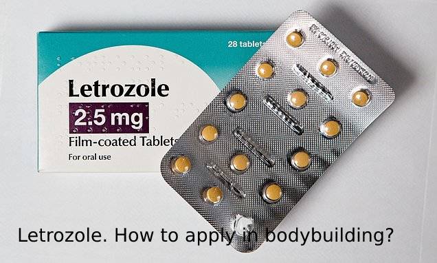 Letrozole. How to apply in bodybuilding?